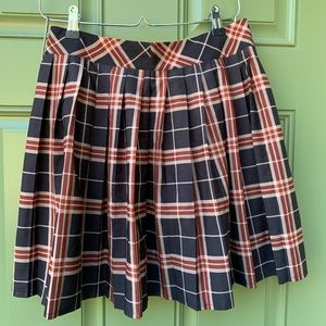 Romwe skater skirt